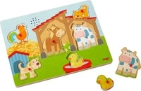 HABA 1303179001, Haba Sound Greifpuzzle Auf dem Land