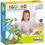 Beleduc Legepuzzle Spiel Legolino, mehrfarbig