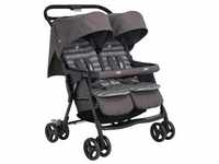 Joie Zwillings- und Geschwisterbuggy Aire Twin, grau