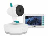 Babymoov Digitales Babyphone mit Kamera YOO-Moov 360°, weiss