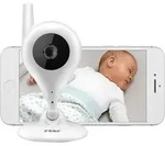 reer IP BabyCam Babyphone, weiss