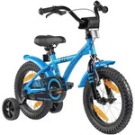 PROMETHEUS BICYCLES Kinderfahrrad Hawk 14 Zoll, blau
