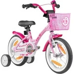 PROMETHEUS BICYCLES Kinderfahrrad Hawk 14 Zoll, rosa