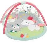 Fehn Spielbogen mit 3-D-Activity-Decke Aiko & Yuki, mehrfarbig