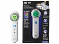 BRAUN No touch + Stirnthermometer mit Age Precision® BNT 400, weiss