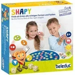 Beleduc Lernspiel Shapy, mehrfarbig