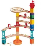 Hape Murmelbahn Quadrilla Aus der Burg, mehrfarbig
