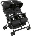Chicco Zwillingsbuggy Ohlal&agrave; Twin, schwarz