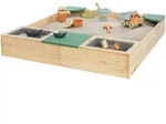MUDDY BUDDY&reg; Sandkasten Beach Rebell, natur