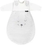 Alvi BABY-M&Auml;XCHEN 3-tlg. Ganzjahresschlafsack 2.5 TOG, grau, 50