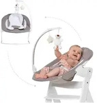 Hauck Babywippe Alpha Bouncer 2in1 Deluxe, beige