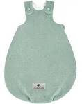 Julius Z&ouml;llner Ganzjahresschlafsack Terra Musselin 2.5 TOG, gruen, 56