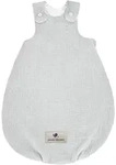 Julius Z&ouml;llner Ganzjahresschlafsack Terra Musselin 2.5 TOG, grau, 56