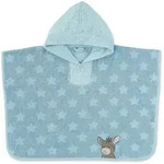 Sterntaler Badeponcho, blau