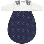 Alvi BABY-M&Auml;XCHEN 3-tlg. Ganzjahresschlafsack 2.5 TOG, blau, 50