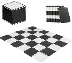 Kinderkraft Puzzlematte LUNO SHAPES