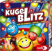 Noris 606064480, Noris Spiel Kugelblitz