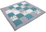 Ullenboom Krabbeldecke & Laufgittereinlage 120x120 cm, blau