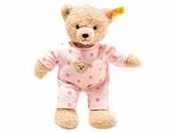 Steiff Teddybär Baby Teddy and Me mit Schlafanzug 25cm, rosa