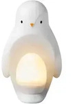 Tommee Tippee Tragbares 2-in-1 Nachtlicht Pinguin, weiss