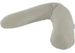 Theraline ORIGINAL Stillkissen Bamboo Collection 190 cm, grau