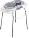 Rotho Babydesign 4-tlg. Badewannen-Set TOP Badestation, grau
