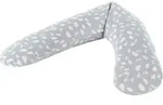 Theraline ORIGINAL Stillkissen 190 cm, grau