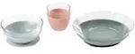 Beaba 3-tlg. Esslernset Glas, gruen