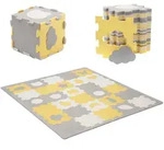 Kinderkraft Puzzlematte LUNO SHAPES