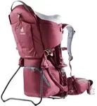 Deuter R&uuml;ckentrage Kid Comfort, dunkelrot