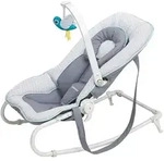 Babymoov Babywippe Graphic, weiss