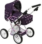 Bayer Chic Kombi-Puppenwagen Leni, lila