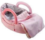 Haba Puppentragetasche Rosarot, rosa