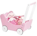 Pinolino Puppenwagen Jasmin 4-tlg., rosa
