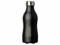 Hoppediz® Isolierflasche Dowabo, schwarz, G3