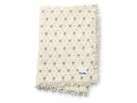 Elodie Soft Cotton Decke - Monogram