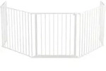 Baby Dan Schutzgitter Flex XL 90-278 cm, weiss