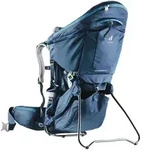 Deuter R&uuml;ckentrage Kid Comfort Pro, blau