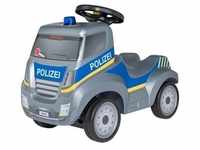 Ferbedo Rutscher Truck Polizei, blau