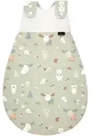 Alvi BABY-M&Auml;XCHEN Ganzjahresschlafsack 2.5 TOG, mehrfarbig, 74