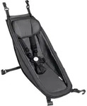 Croozer &reg; Babysitz f&uuml;r Kid Vaaya 1, 2, for Plus Keeke 2, schwarz
