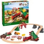 BRIO Eisenbahn-Set Gro&szlig;es Bahn Bauernhof-Set, mehrfarbig