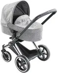 Corolle Puppenwagen Cybex, grau