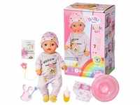 Zapf Creation BABY BORN Puppe Soft Touch Little Girl 36cm, rosa