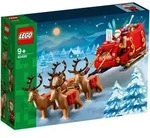 LEGO&reg; 40499 Schlitten des Weihnachtsmanns, mehrfarbig