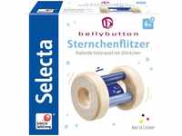Selecta Bellybutton By Selecta Rassel Sternchenflitzer aus Holz blau