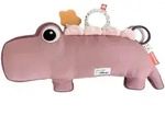 Done by Deer Spielkissen Tummy time Krokodil Croco, rosa