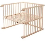 babybay&reg; Umbausatz f&uuml;r Beistellbett Original, natur
