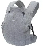 Fillikid Babytrage Natural, 2 Tragepositionen, blau