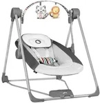 Lionelo Babyschaukel Otto, grau